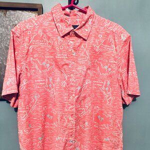 Vineyard Vines Mens Short Sleeve, L